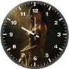 wonder woman born for justice cu wall clock