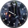 joker double trouble fn wall clock