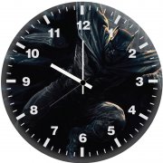 artwork batman dark knight f0 wall clock