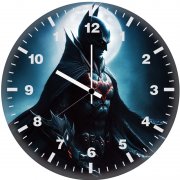 dark batman vengeance dc wall clock