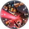 x men cyclops wolverine comic artwork sv wall clock