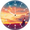 the man of steel 7t wall clock