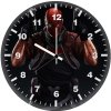 red hood with two guns 98 wall clock