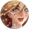 supergirl artworks 2b wall clock
