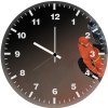 batman dc comics flash reverse flash vl wall clock
