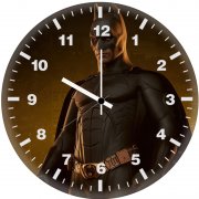 batman begins vg wall clock
