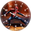 spiderman in action 6l wall clock