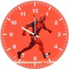 deadpool minimalistic nz wall clock