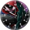 fan art spider verse pi wall clock