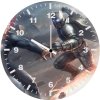 batman v superman arts h8 wall clock