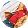 spider man listening to music ue wall clock