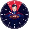 man of steel minimalism nk wall clock