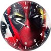 deadpool sketch art 52 wall clock