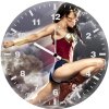 wonder woman cosplay q8 wall clock