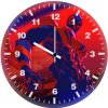 spiderman 2099 crusader in wall clock