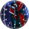 spiderman miles morales art new 6q wall clock