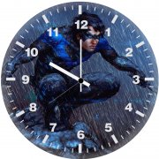 nightwing midnight protector wy wall clock