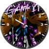 gambit vigilante in the dark qn wall clock