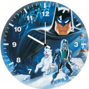 batman animated movie uw wall clock