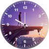 movie spider man across the spider verse dn wall clock