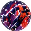 spiderman 2099 post apocalyptic artwork nd wall clock