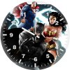 crime alley batman wonder woman superman 27 wall clock