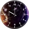 batman beyond noir pq wall clock