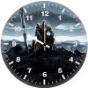 avengers endgameart bf wall clock