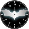 dark knight symbol 94 wall clock