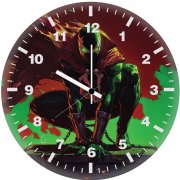 spawn king of rat city 5p wall clock
