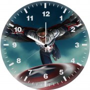 anthony mackie in captain america brave new world kk wall clock