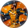wolverine a brave new beginning he wall clock