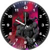 batman dawn of hero pv wall clock