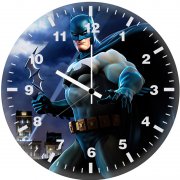 batman gotham saver 83 wall clock
