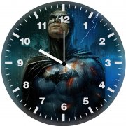batman dark reign hq wall clock
