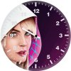 spider gwen mask off 38 wall clock