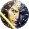 wonder woman dark 3b wall clock
