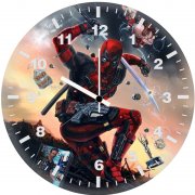 deadpool weapon x unleashed qu wall clock