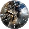 batcycle in the flash movie 30 wall clock
