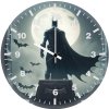 the dark history batman at the joker grave 9m wall clock