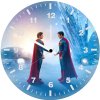 the meeting of man of steel dy wall clock