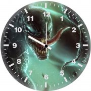 venom artwork 0g wall clock