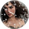 wonder woman ready for battle y0 wall clock