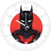 batman beyond minimalism qy wall clock
