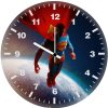 superman dawn of power 9q wall clock