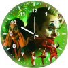 joker mashup ol wall clock