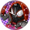 miles new spiderman e6 wall clock