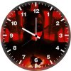the batman red back ts wall clock