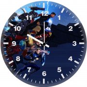 avengers endgame art 1b wall clock