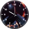 the knight of gotham city g1 wall clock